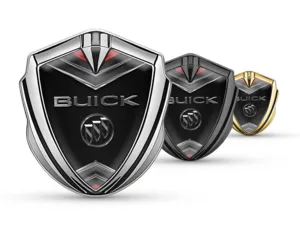 Buick Emblem Metall Abzeichen Moderner Finish HighEnd Feel
